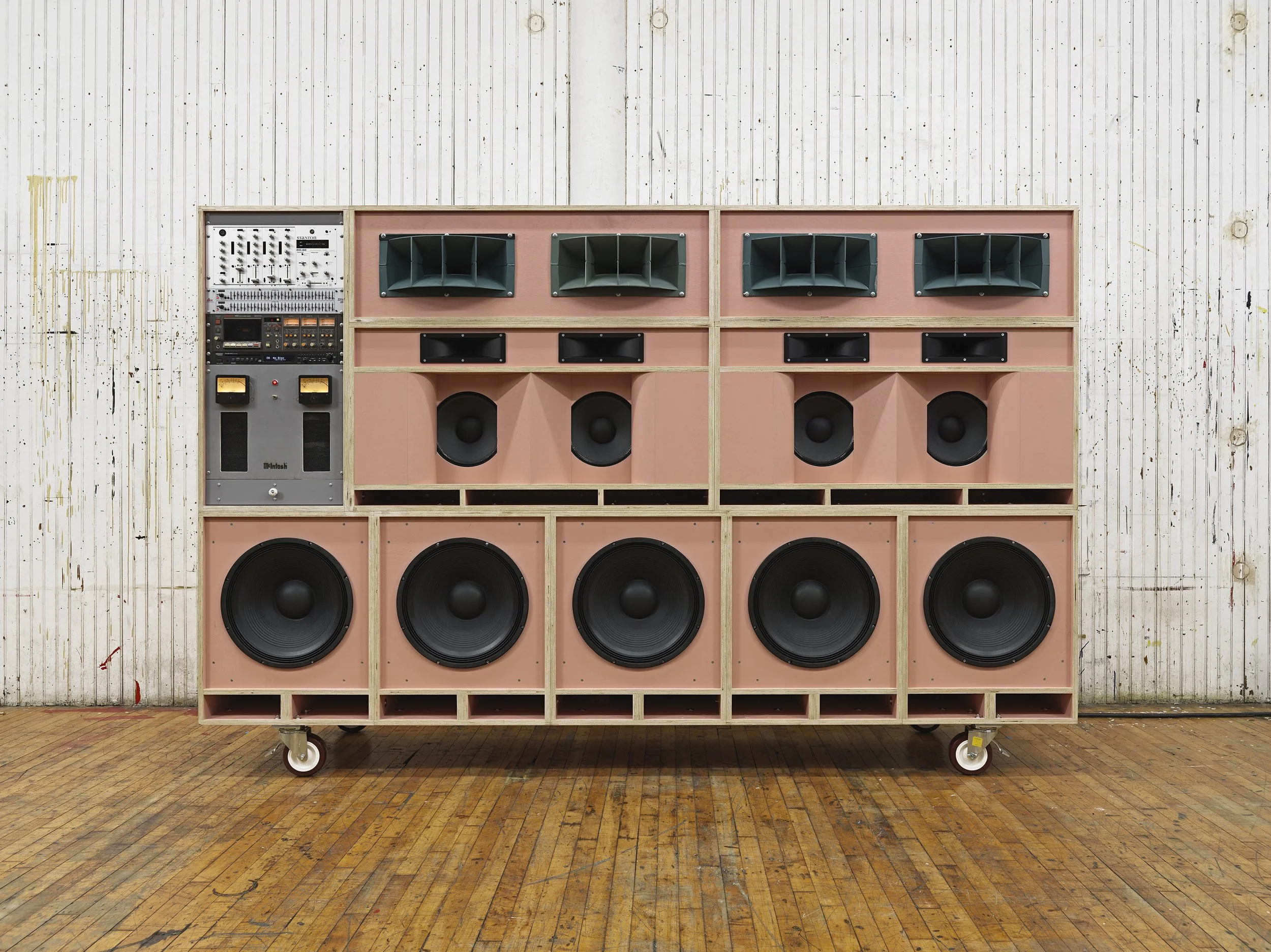 Tom Sachs - Boombox Retrospective — Retro Vintage Modern Hi-Fi